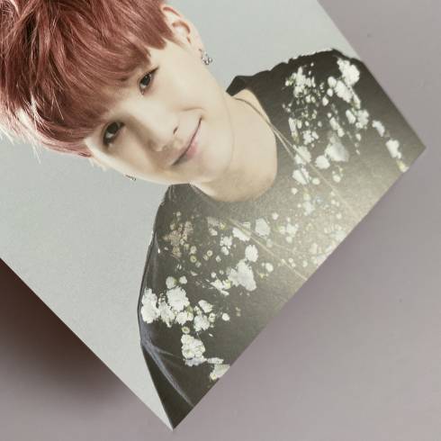 BTS '1ST JAPAN ANNIVERSARY - FOR YOU' HANDSHAKE EVENT PHOTOCARD - SUGA